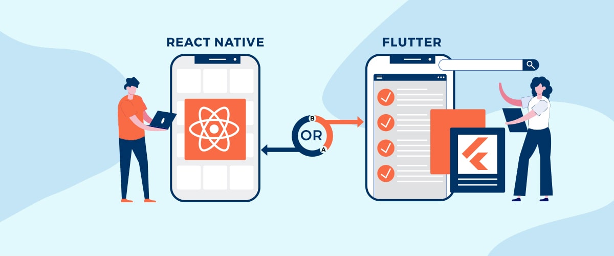 Flutter and React Native