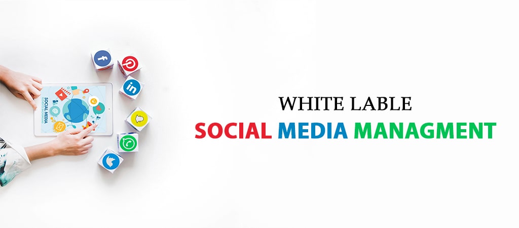 White label social media management